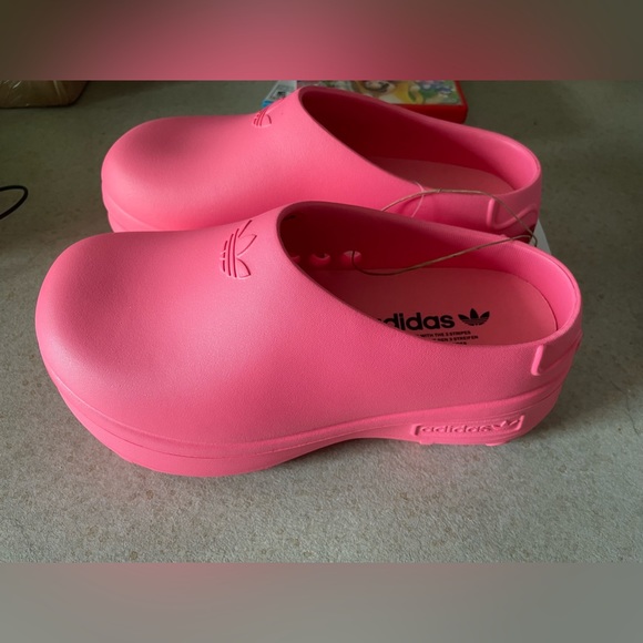 Adidas ADIFOM STAN SMITH MULE SHOES - Picture 1 of 5